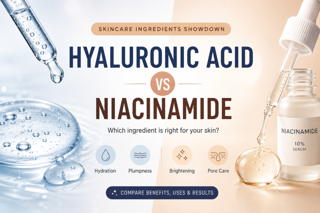 hyaluronic acid vs niacinamide