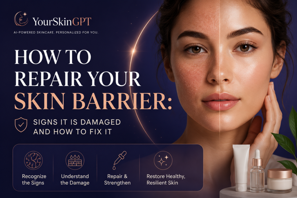 how to repair your skin barrier