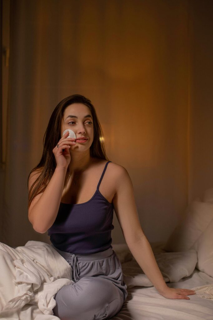 night skincare routine