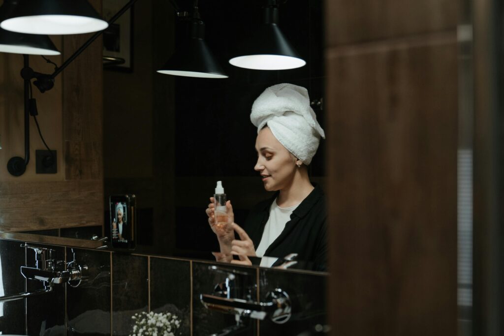 night skincare routine