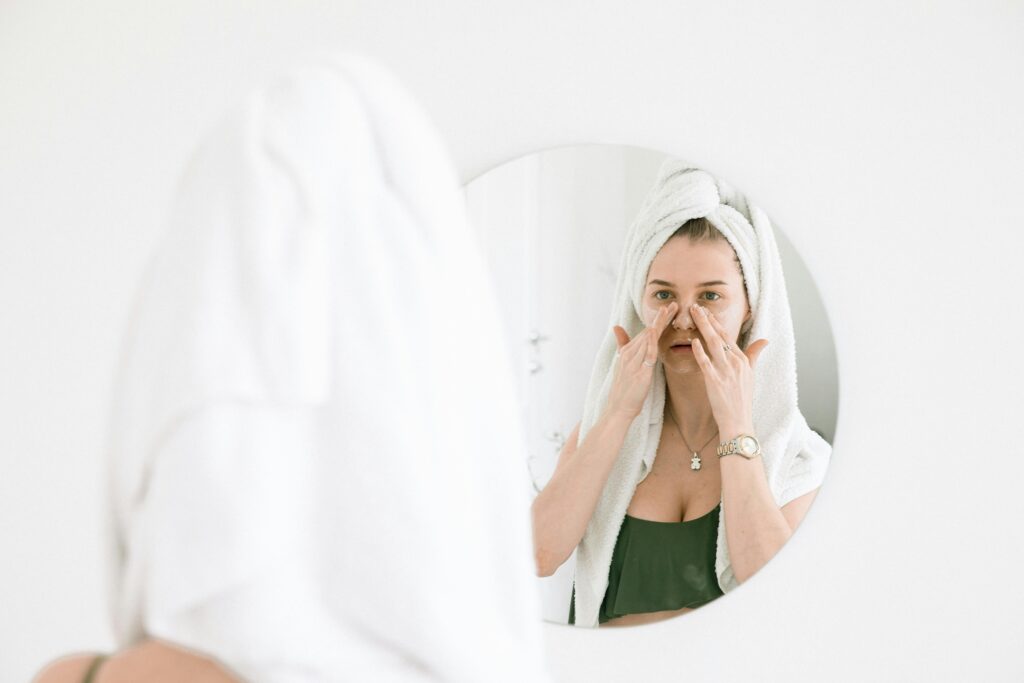 morning skincare routine order