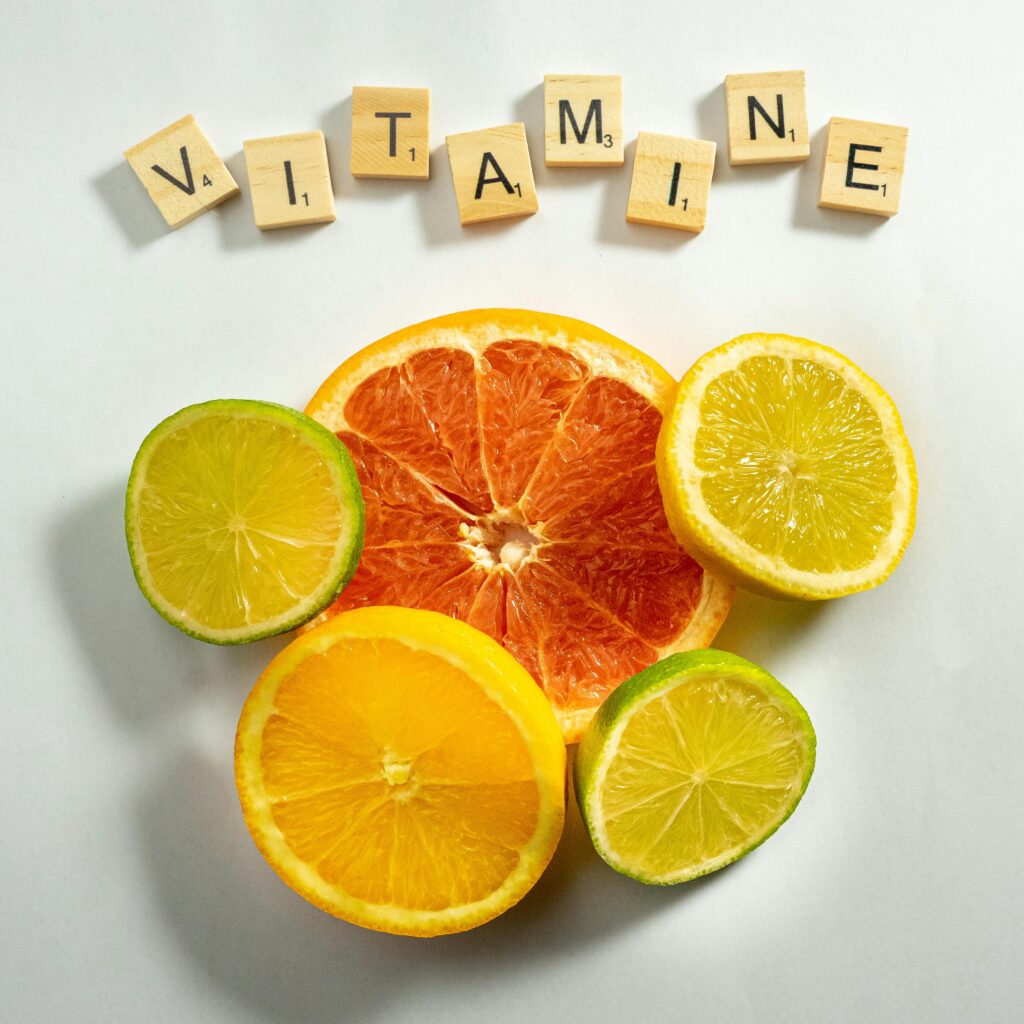 Vitamin C + Vitamin E