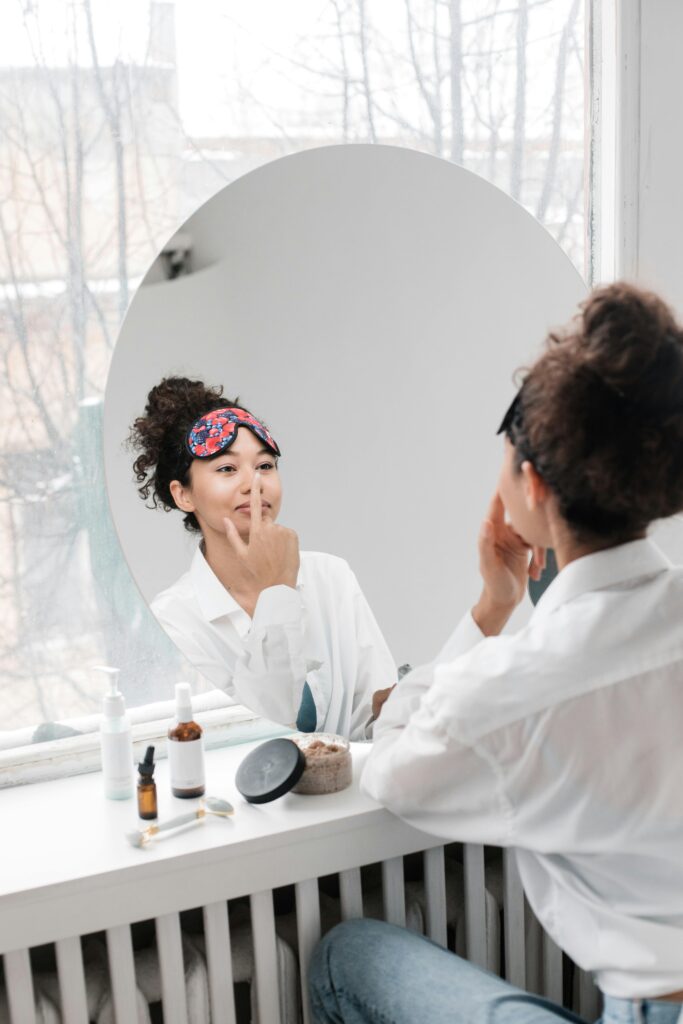 night skincare routine