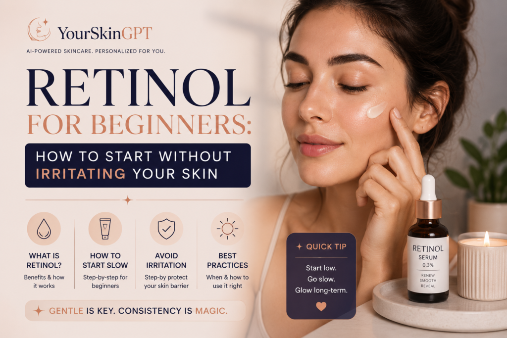 retinol for beginners